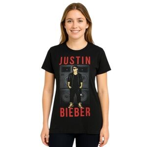 Justin Bieber Believe Tour 2012/13 Concert Shirt